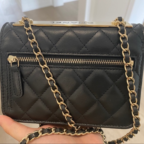 SOLD|Chanel trendy cc mini wallet on chain - Picture 2 of 5